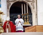 Slika Papa Franjo predsjedao sprovodnom misom za Benedikta XVI.